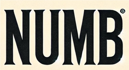 NUMB trademark