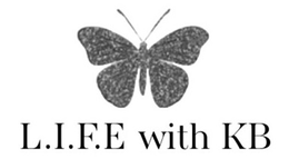 L.I.F.E WITH KB trademark