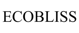 ECOBLISS trademark