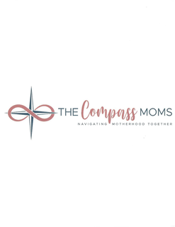 THE COMPASS MOMS NAVIGATING MOTHERHOOD TOGETHER trademark