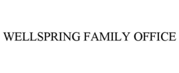 WELLSPRING FAMILY OFFICE trademark