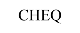 CHEQ trademark