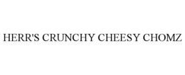 HERR'S CRUNCHY CHEESY CHOMZ trademark