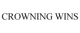 CROWNING WINS trademark