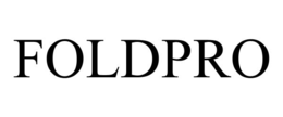FOLD PRO trademark
