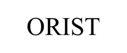 ORIST trademark