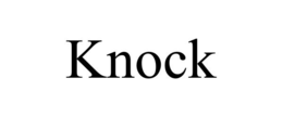 KNOCK trademark