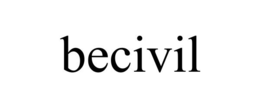 BECIVIL trademark