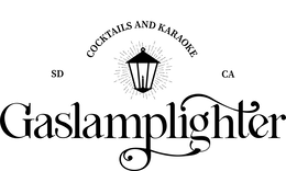 SD  GASLAMPLIGHTER COCKTAILS AND KARAOKE CA trademark