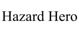 HAZARD HERO trademark