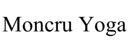 MONCRU YOGA trademark