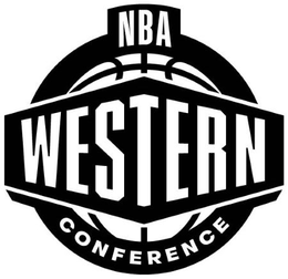 NBA WESTERN CONFERENCE trademark
