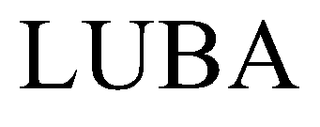 LUBA trademark