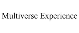 MULTIVERSE EXPERIENCE trademark