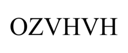 OZVHVH trademark