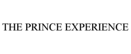 THE PRINCE EXPERIENCE trademark