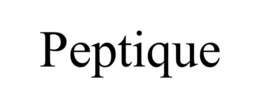 PEPTIQUE trademark