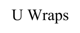 U WRAPS trademark