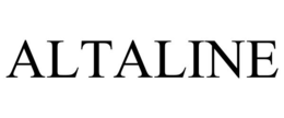 ALTALINE trademark