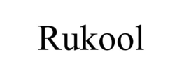RUKOOL trademark