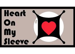 HEART ON MY SLEEVE trademark