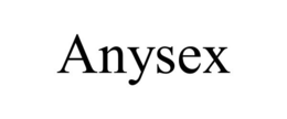 ANYSEX trademark