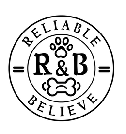 R&B RELIABLE BELIEVE trademark