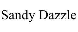 SANDY DAZZLE trademark