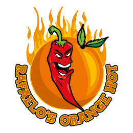 RAFAELO'S ORANGE HOT trademark