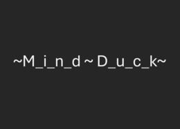 ~ M_I_N_D ~ D_U_C_K ~ trademark