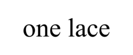 ONE LACE trademark