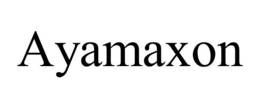 AYAMAXON trademark