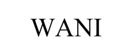 WANI trademark