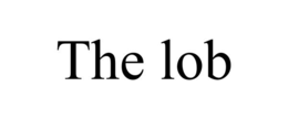 THE LOB trademark