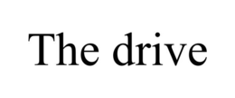 THE DRIVE trademark