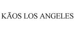 KĀOS LOS ANGELES trademark