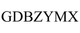 GDBZYMX trademark