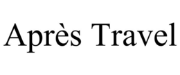 APRÈS TRAVEL trademark