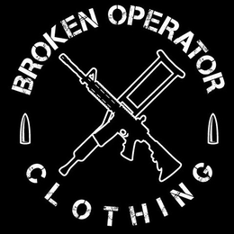 BROKEN OPERATOR CLOTHING trademark