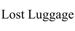 LOST LUGGAGE trademark