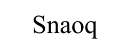 SNAOQ trademark