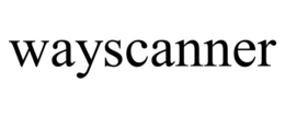 WAYSCANNER trademark