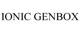 IONIC GENBOX trademark