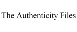 THE AUTHENTICITY FILES trademark