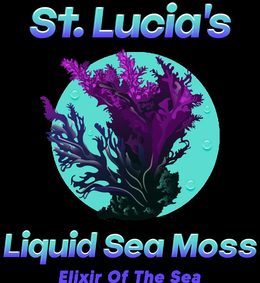 ST. LUCIA'S LIQUID SEA MOSS ELIXIR OF THE SEA trademark