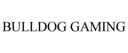 BULLDOG GAMING trademark