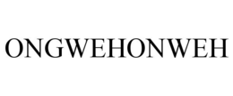 ONGWEHONWEH trademark