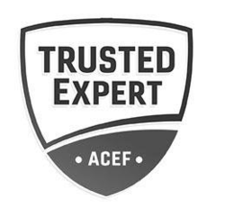 TRUSTED EXPERT ACEF trademark