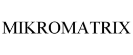 MIKROMATRIX trademark