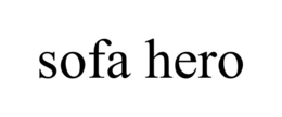SOFA HERO trademark